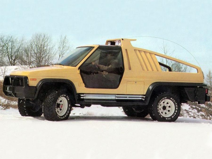  Ford Bronco Montana Lobo Concept 1981 года  (фото 1 из 1)